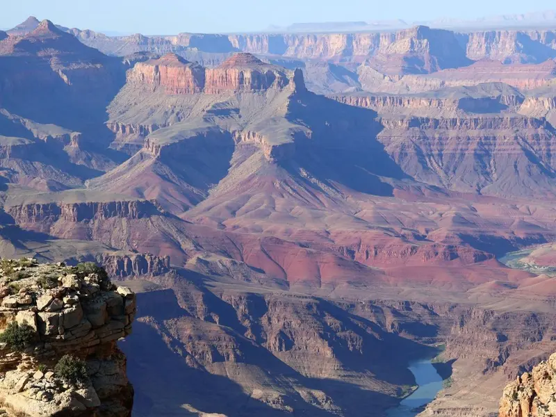 Un antiguo lago alteró el curso del río Colorado y creó el Gran Cañón, según un nuevo estudio