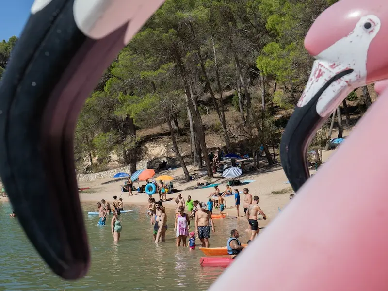 Guardia Civil alerta sobre peligros de bañarse en pantanos y embalses