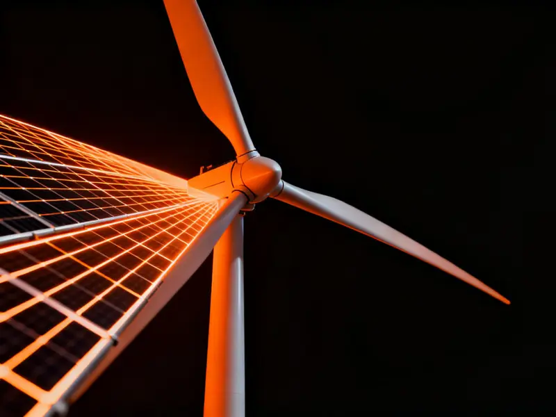 Energía eólica y solar superan por primera vez al gas en abril de 2026