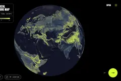 Investigadores crean el primer mapa global del sistema circulatorio de la Tierra