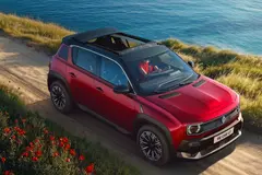 Renault lanza el descapotable eléctrico 4 E-Tech con techo solar desde 31.550 euros