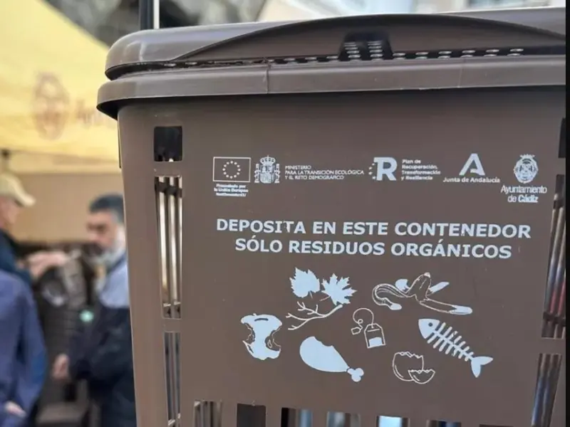 Críticas a la campaña del contenedor marrón en Cantabria por falta de infraestructuras