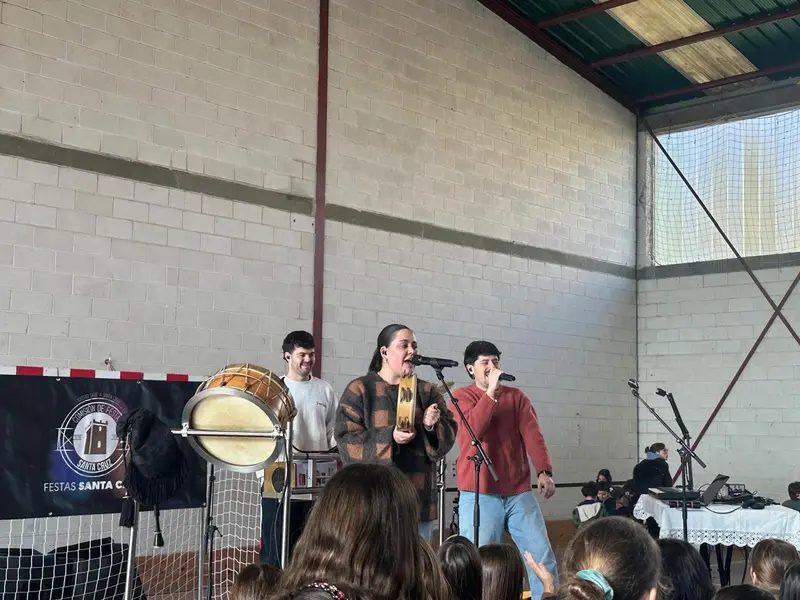 Concluye el programa '21 Días con el Gallego' en el CEIP Isidro Parga