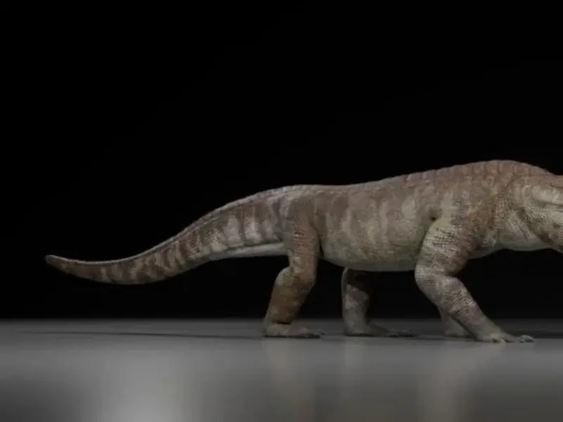 Descubren fósil de un depredador prehistórico en Patagonia que cazaba dinosaurios