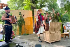 Espectáculo musical 'Bosque' llega al auditorio Gabriel García Márquez