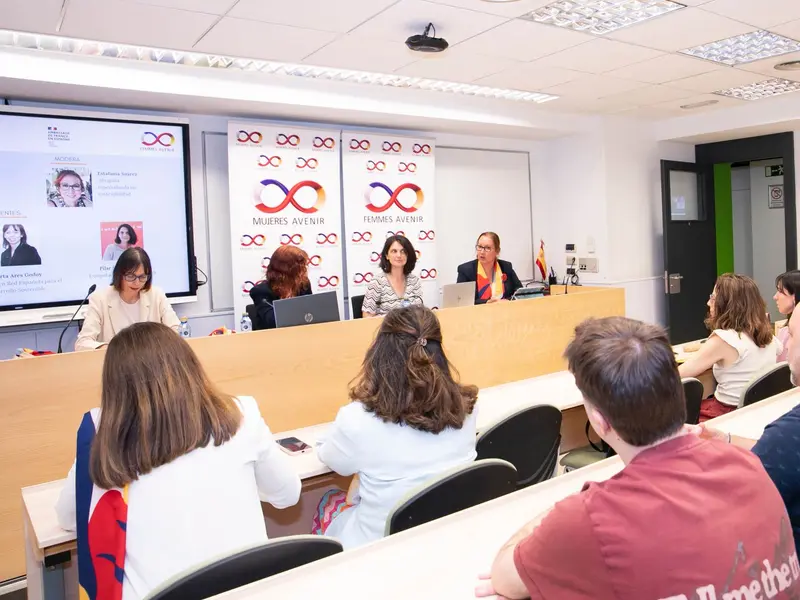 Mujeres Avenir aboga por una transición ecológica feminista frente a la desigualdad climática
