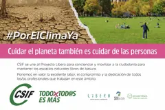 CSIF aboga por una transición ecológica que asegura empleo de calidad y protección laboral