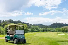 Oleiros y la Xunta enfrentados por el riego del campo de golf de Xaz