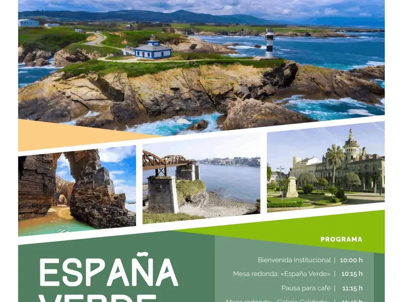 Ribadeo acogerá el foro sobre turismo sostenible 'España Verde' el 19 de junio