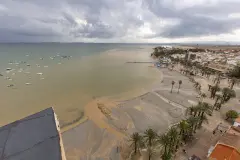 Las inundaciones combinadas generan más daño económico en Europa