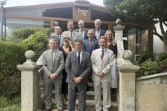 Besteiro destaca el acuerdo UE-Mercosur como clave para empleo en Galicia desde Oleiros