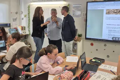 Oleiros, sede de pruebas del modelo educativo híbrido E-Dixgal