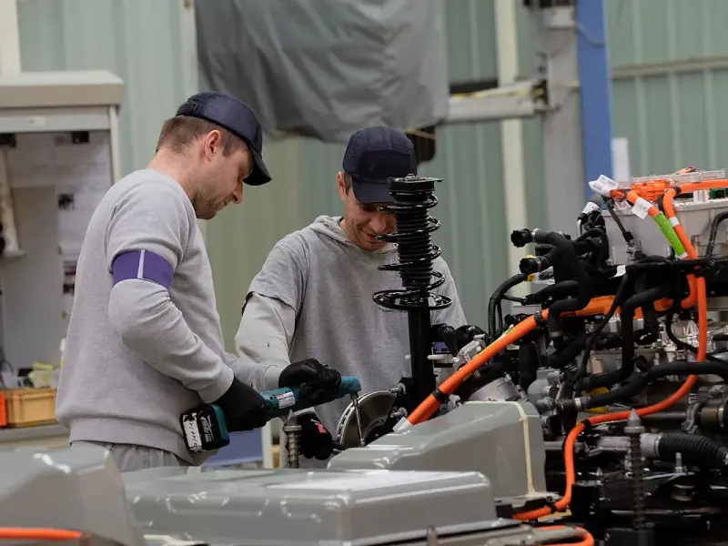 Las plantas españolas se preparan para la producción masiva de vehículos eléctricos