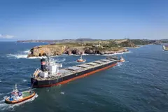 La Autoridad Portuaria de Avilés tramitará el dragado del puerto por vía ordinaria