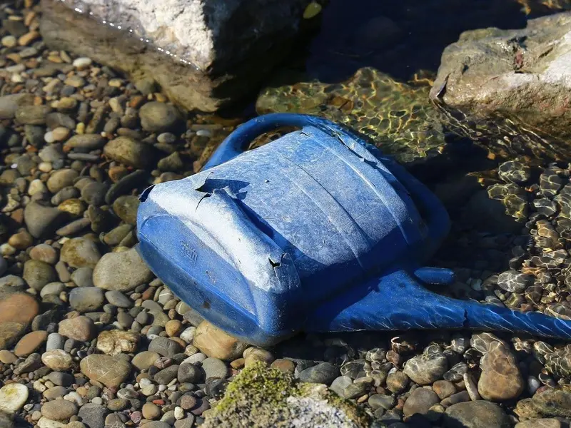 Acumulación de basura en el Guadalquivir plantea graves riesgos ambientales en Doñana