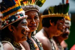 Protestas indígenas contra el ferrocarril Ferrogrão amenazan la Amazonía