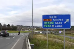 Oleiros demanda la reanudación urgente de las obras de la vía Ártabra