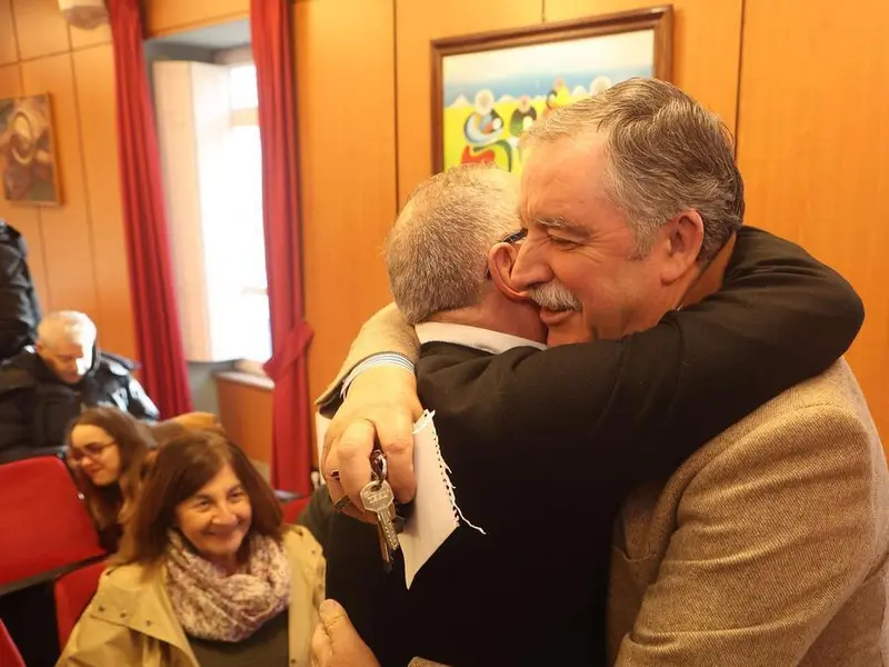 El alcalde de Oleiros celebra su absolución y planea ampliar su influencia electoral