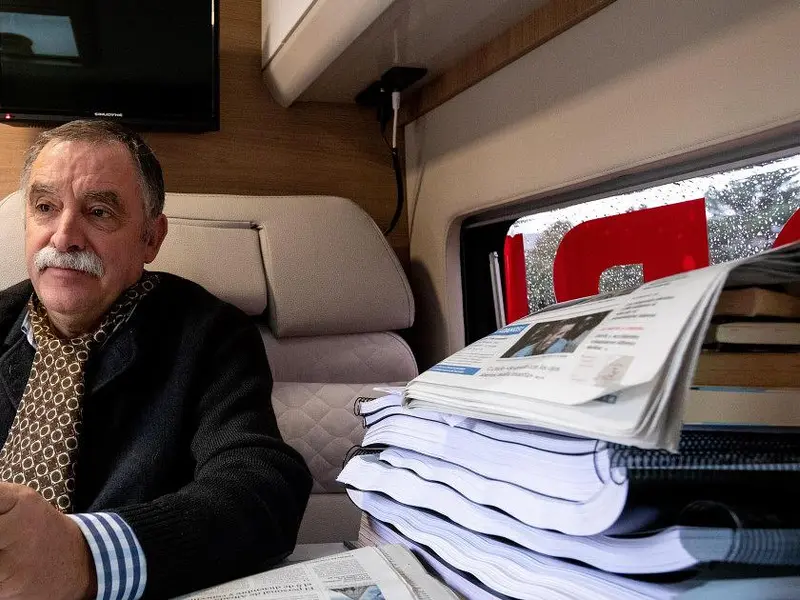 Ángel García Seoane sobre el futuro de Alternativa dos Veciños en La Coruña