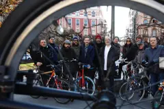 El grupo '30 Días en Bici' presentará su iniciativa de movilidad sostenible en el Parlamento Europeo