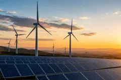 España reduce su dependencia del gas con el aumento de las energías renovables
