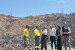 La Ministra de Transición Ecológica destaca la recuperación tras incendios en Bédar