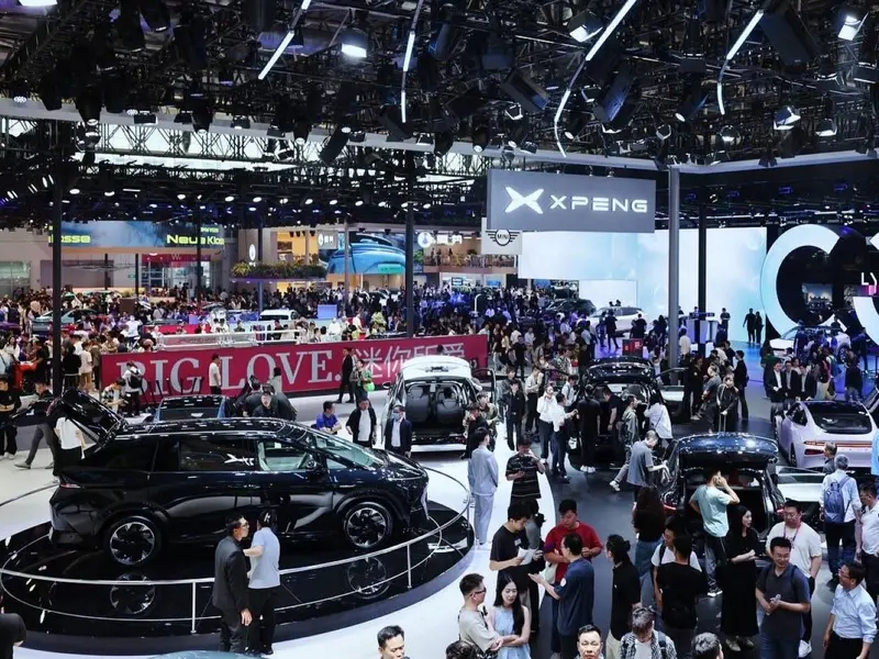 Los vehículos eléctricos dominan el mercado automovilístico en China