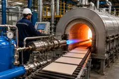 Innovación en Castellón: uso de hidrógeno para reducir emisiones en la cerámica