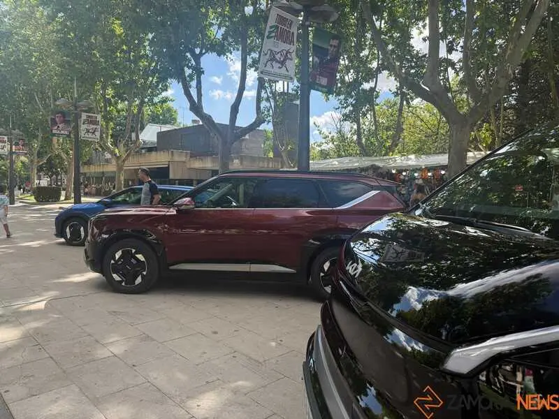 Zamora destaca por su alta densidad de puntos de recarga de vehículos eléctricos