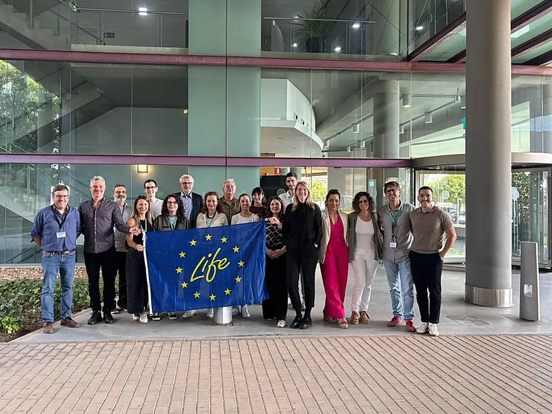 Global Omnium lidera un proyecto europeo para la purificación del biogás en depuradoras