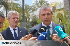 Canarias y Galicia piden al Miteco avanzar en el concurso de eólica marina