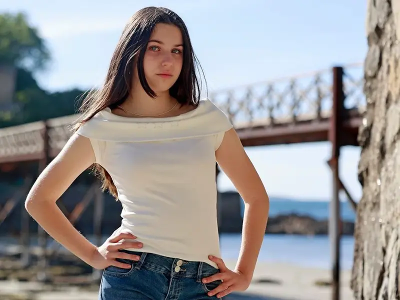 Vicky Fortes Barreiro de Oleiros destaca en 'La voz kids' y mira hacia 'Operación triunfo'