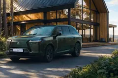 Lexus lanza el SUV eléctrico TZ, un modelo familiar con seis plazas