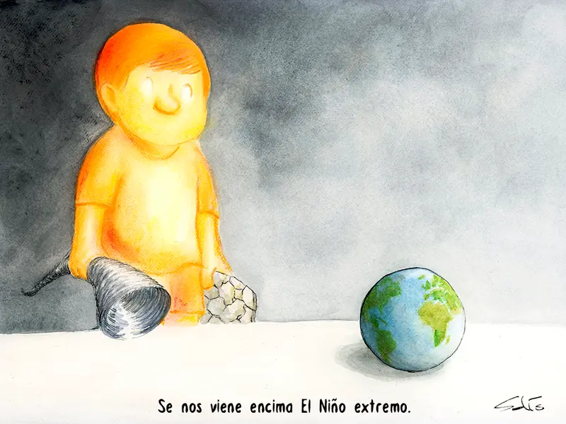 Climática Exprés: Europa sufre temperaturas extremas y El Niño se avecina