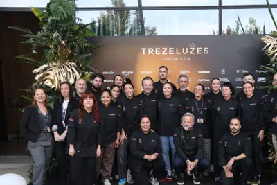 Montesqueiro acoge la VIII gala solidaria Trezeluzes para recaudar fondos