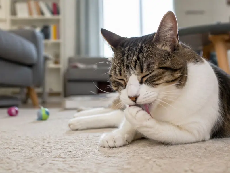 Veterinarios revelan que los gatos de interior acumulan más bisfenol A que los callejeros