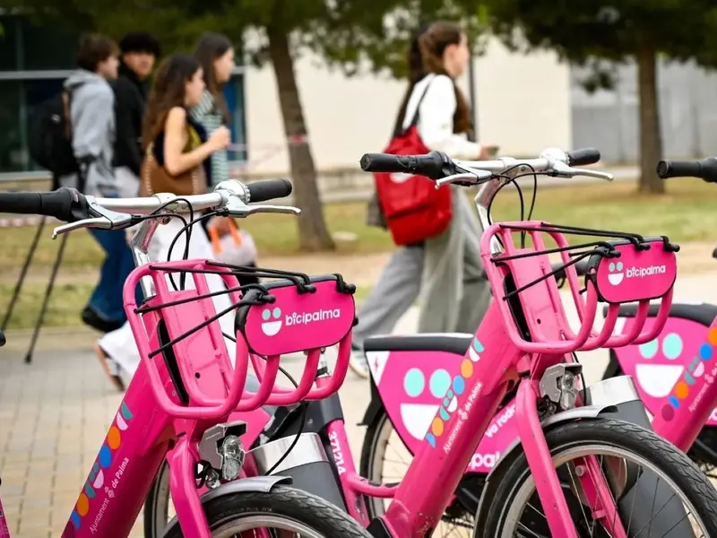 Palma de Mallorca refuerza su movilidad sostenible con 230 bicicletas eléctricas