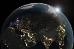 La contaminación lumínica global aumenta un 16% en nueve años, revela un estudio