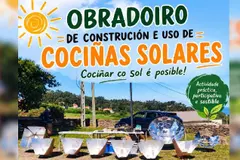 Oleiros organiza un taller de cocinas solares en Dexo el 1 de agosto