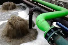 Investigadores convierten aguas residuales en gas natural renovable con alta pureza
