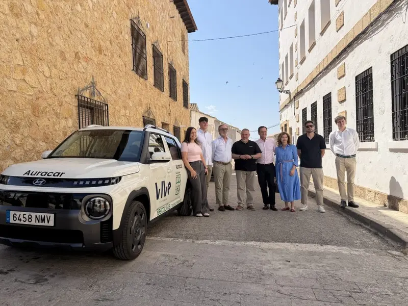 Belmonte implementa un servicio de carsharing eléctrico con Hyundai VIVE