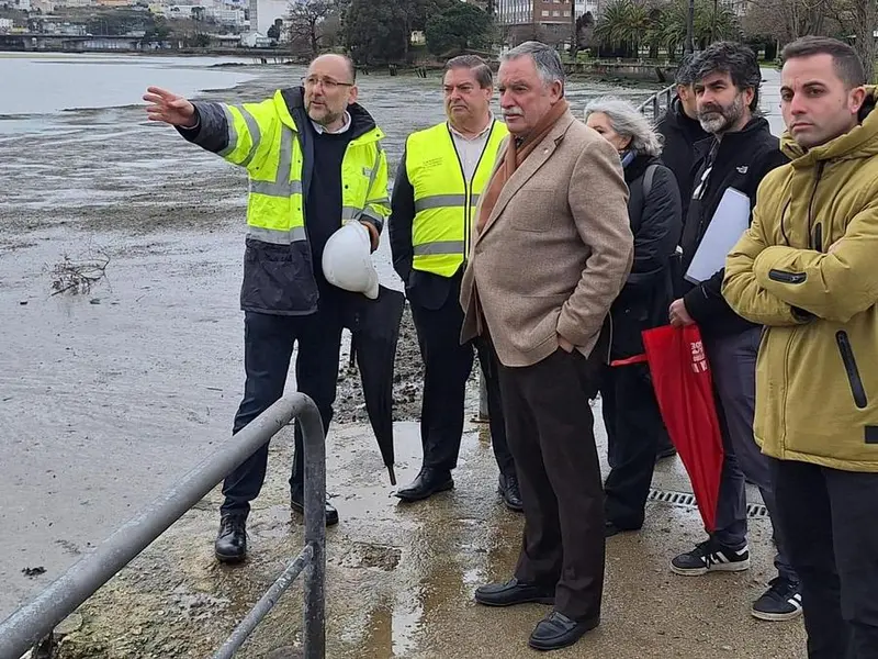 Comienzan las obras de tratamiento ambiental en el parque O Paraíso de Oleiros
