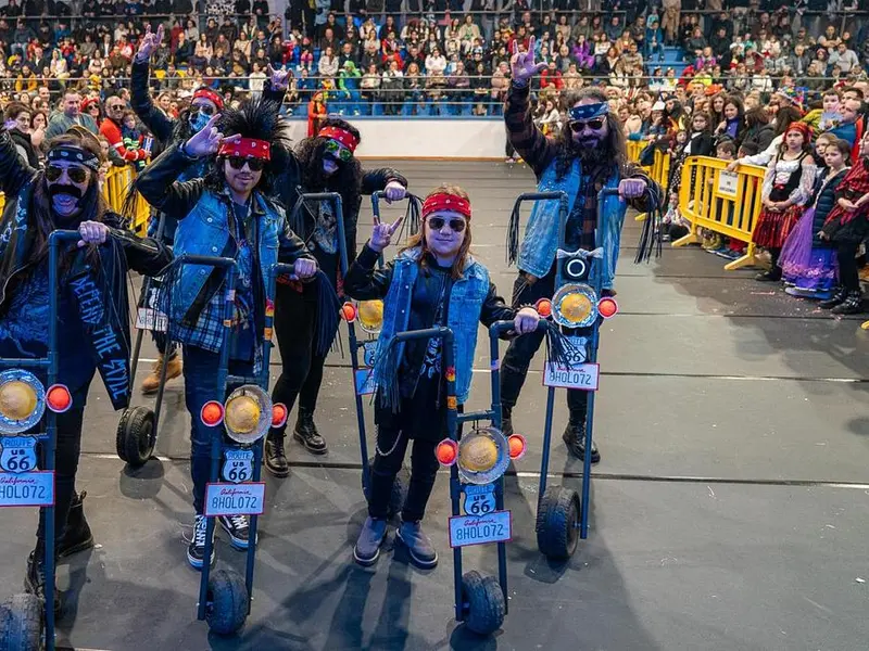 Oleiros celebrará el Entroido con una fiesta y concursos de disfraces