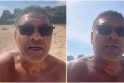 Donato agradece a quienes le ayudaron tras perder su móvil en la playa de Bastiagueiro