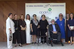 La IV Cena Solidaria s2m recauda más de 20.000 euros para AGAELA en Oleiros