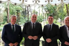 Felipe VI preside el VIII Congreso Internacional de Calidad y Sostenibilidad Turística en Córdoba