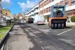 Oleiros inicia la renovación del asfaltado en sus vías municipales