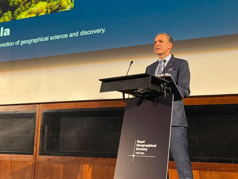 Enric Sala, premiado por su labor en la conservación del océano