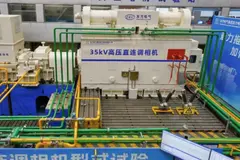 China presenta un innovador condensador síncrono que mejora la integración de energías renovables