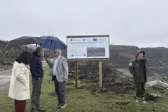 Ourense recibirá el 25% de la inversión estatal para restaurar zonas afectadas por incendios